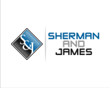 https://www.logocontest.com/public/logoimage/1436926450Sherman and James 003.png